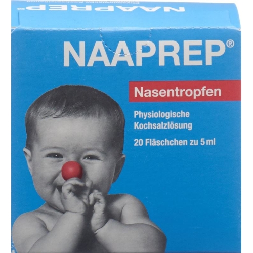 Naaprep nasal drops 20 x 5 ml