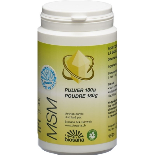 Biosana MSM Powder 180 g