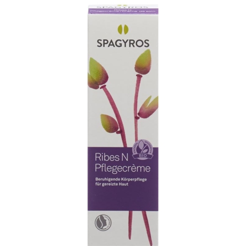 Spagyros Ribes N cream Tb 50 ml