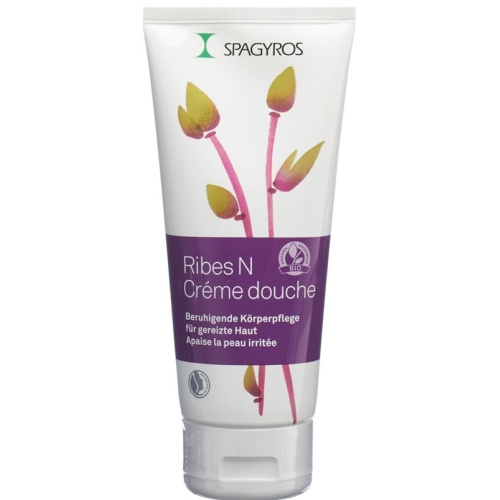 Spagyros Ribes N cream Douche Tb 200 ml