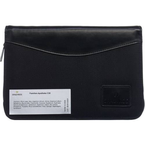 Spagyros family pharmacy case Glob C 30 multi-click 24 x 1 g