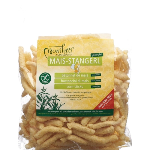Moniletti Maisstangerl Bio Battalion 200 g
