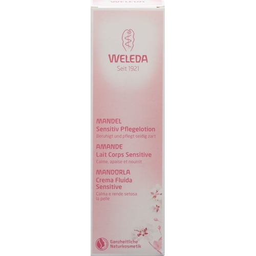 Weleda Almond Sensitive Care Lotion 200 ml