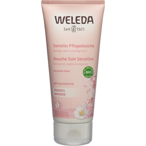 Weleda Almond Sensitive Cream Shower 200 ml