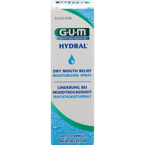 GUM SUNSTAR HYDRAL moisture spray 50 ml