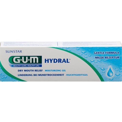 GUM SUNSTAR HYDRAL Feuchtigkeitsgel 50 ml