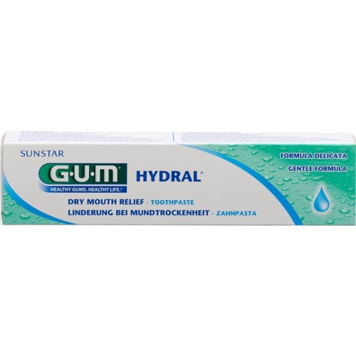 GUM SUNSTAR HYDRAL toothpaste 75 ml