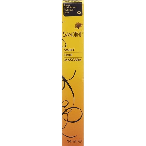 Sanotint Swift hair mascara S2 deep brown 14 ml