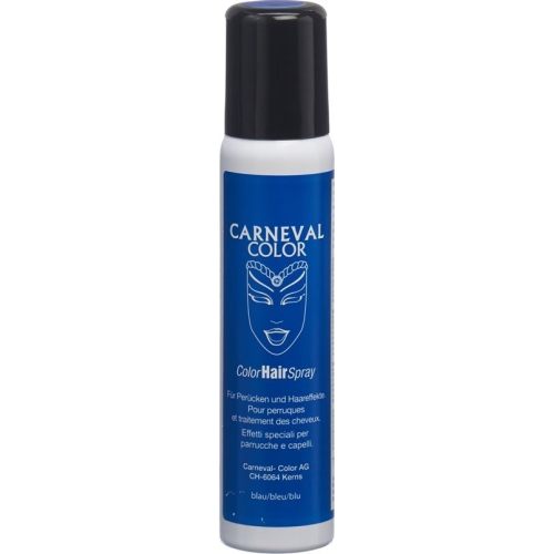 Carnival Color Hair Spray Blue 100ml