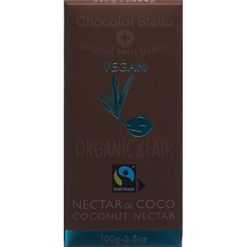 Stella nectar de coco bio chocolate 100g
