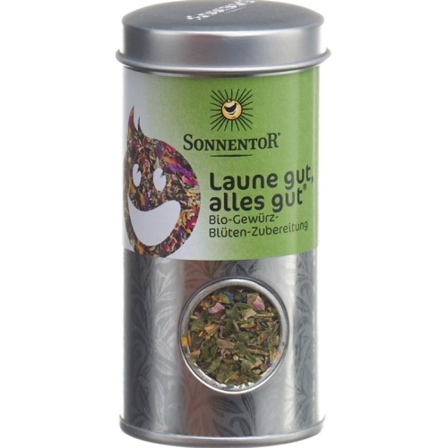 Sonnentor mood good spice flowers Streudose 25 g