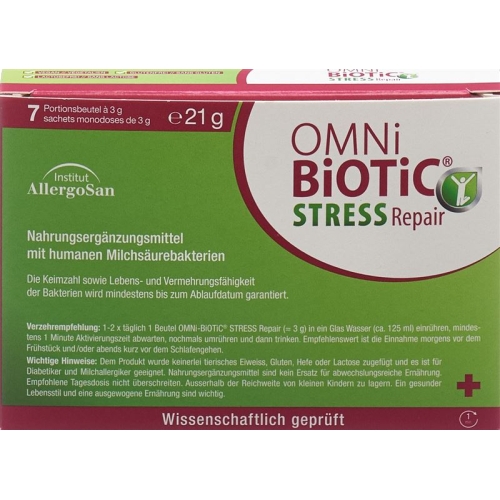Omni-Biotic Stress Repair 3 g 7 sachets