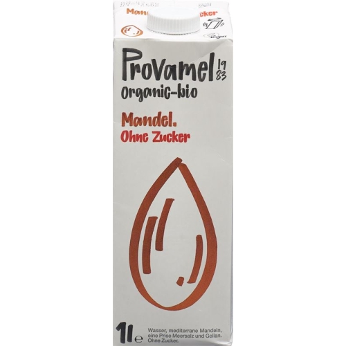 Provamel almond drink Natural 1 lt