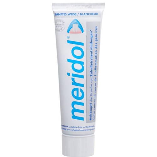 meridol SOFT WHITE toothpaste Tb 75 ml