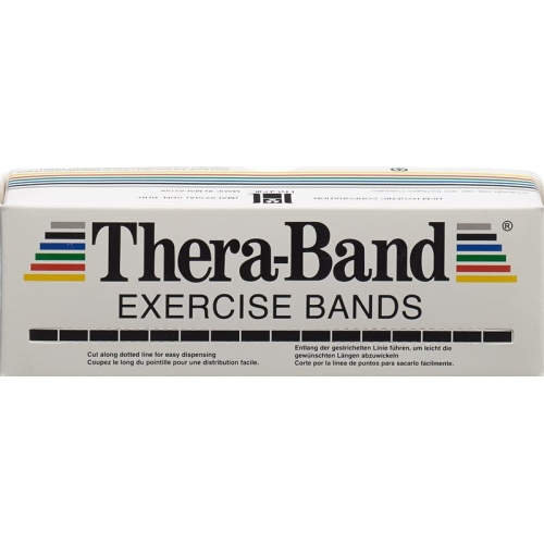 Theraband 5.5mx12.7cm yellow light