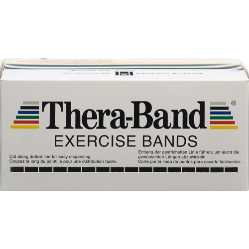 Theraband 5.5mx12.7cm silver super strong