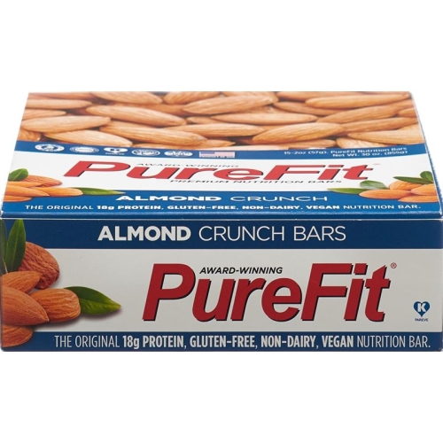 PureFit Protein Bar Almond 100% vegan 15 x 57 g