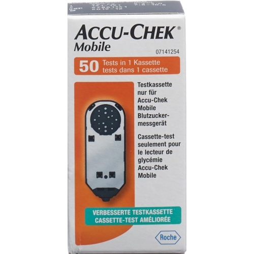 Accu-Chek Mobile test 50 pcs