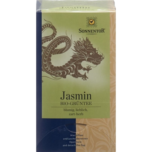 Sonnentor green tea Jasmin Btl 18 pcs