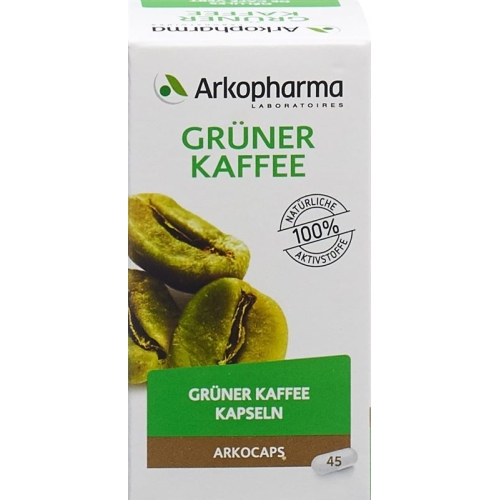 Arkocaps Green Coffee 45 capsules