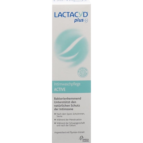 Lactacyd Plus + Active 250 ml