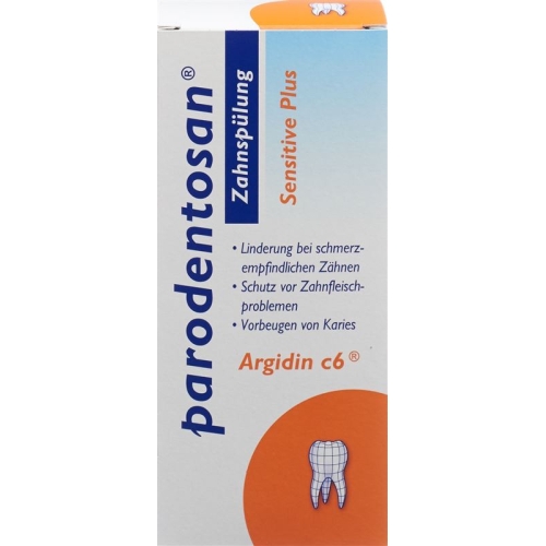Parodentosan Sensitive Plus dental rinse 300 ml