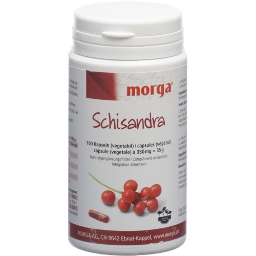 Morga Schisandra Vegicaps Ds 100 pcs