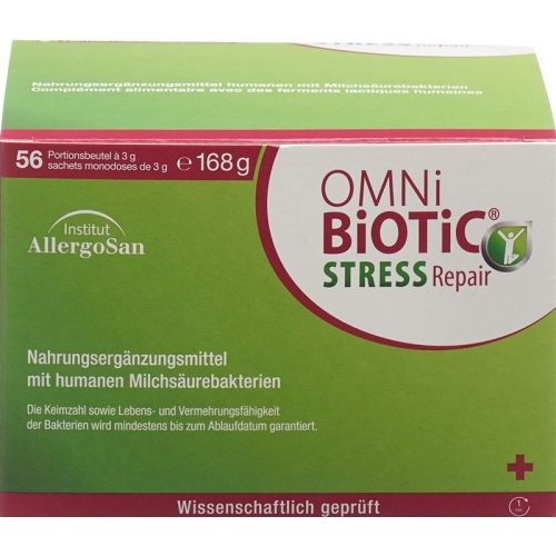 Omni-Biotic Stress Repair 3 g 56 sachets