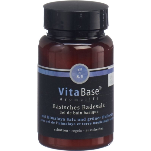 Vitabase alkaline bath salts Ds 120 g