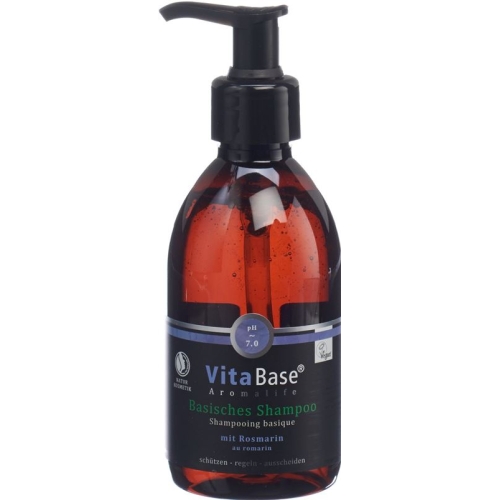 Vitabase Alkaline Shampoo Disp 250 ml