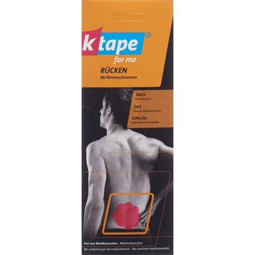 K-Tape for me back for an application 4 pieces
