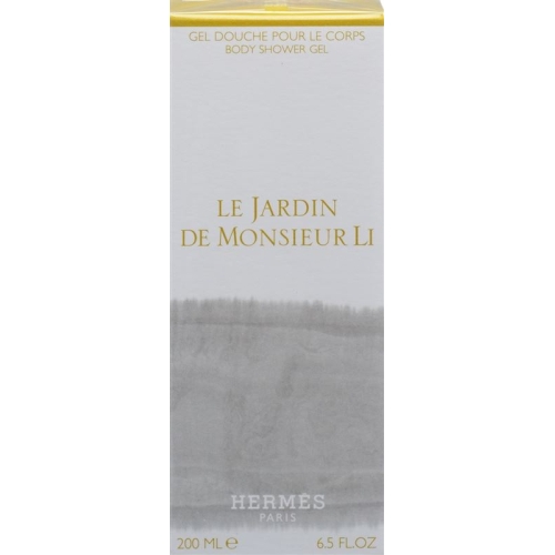 Hermes Monsieur Li Shower Gel 200ml buy online