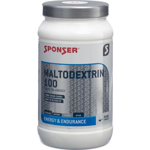 Sponser Energy Maltodextrin 100 can 900 g