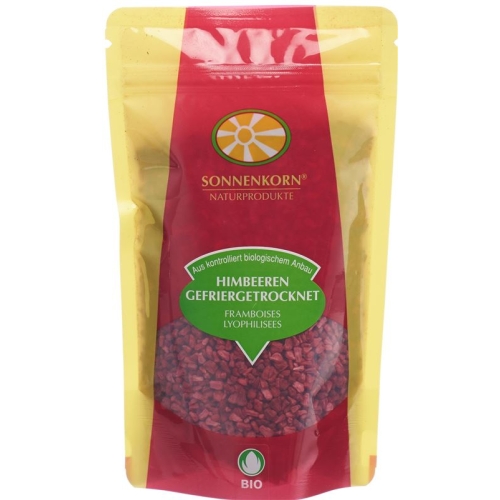 Sun grain raspberry freeze-dried organic bud 40 g