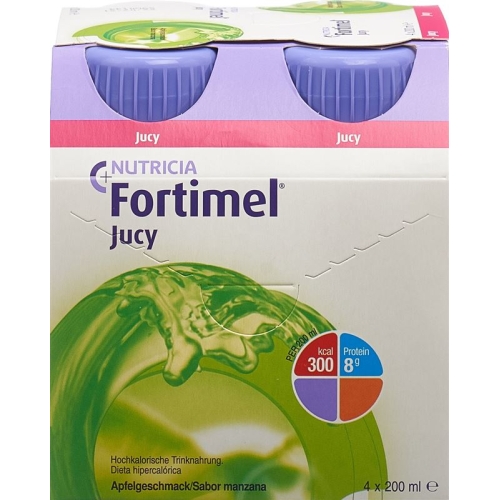 Fortimel JUCY apple 4 Fl 200 ml
