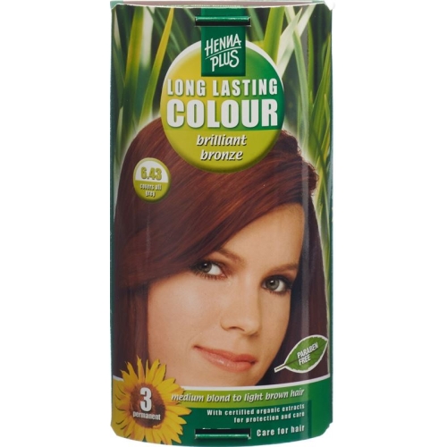 Henna Plus Long Lasting Color brilliant bronze 6:43