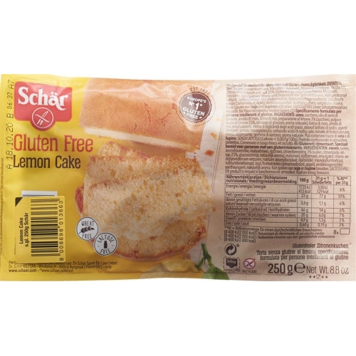 Sharp lemon cake gluten-free 250 g