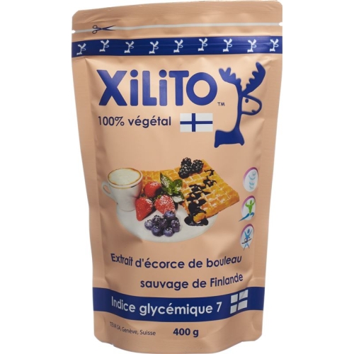 Xylitol Xilito Birch Bark Extract PLV Wilde Finland 400 g