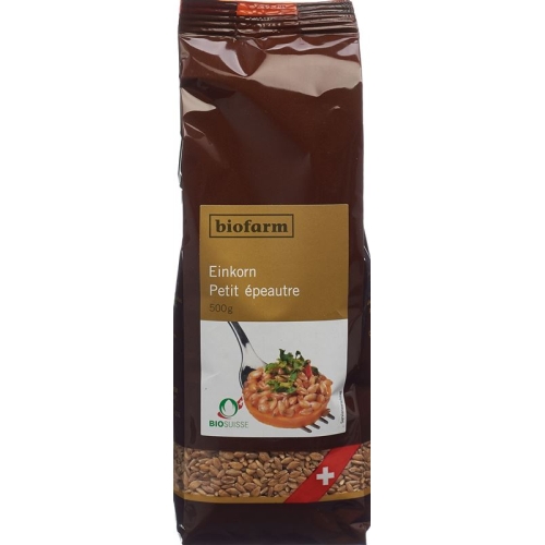 Biofarm einkorn CH bud Btl 500 g