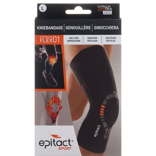Epitact Sports Physiostrap Kniebandage MULTI L 41-44cm