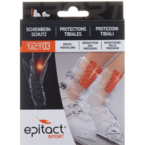 Epitact Sports shin guard 2 pcs