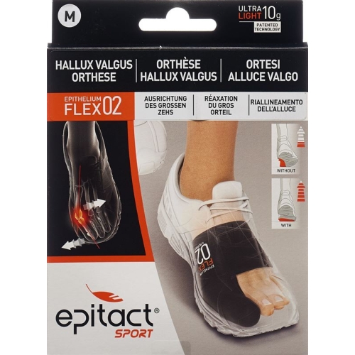 Epitact sports orthosis bunion M 21.5-23cm