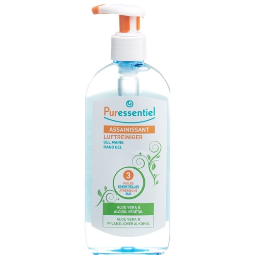 Puressentiel® gel purifying antibacterial essential oils with 3 Disp 250 ml