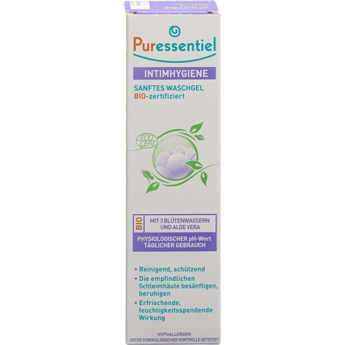 Puressentiel gentle cleansing gel Bio for intimate hygiene 250 ml