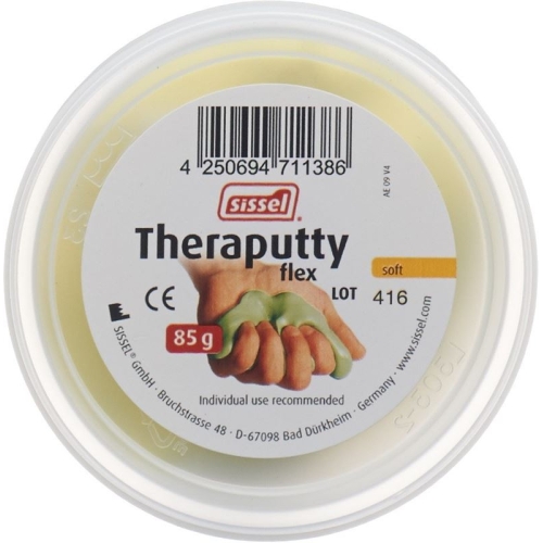 Sissel Theraputty Flex soft yellow
