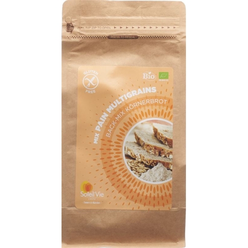 Soleil Vie multigrain mix for bread Organic gluten free 500 g
