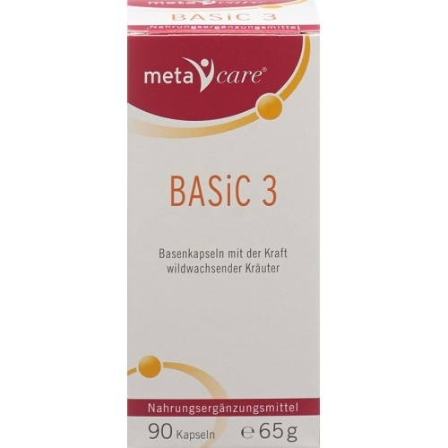 metacare Basic 3 Kaps 90 pcs