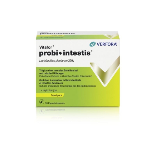 Vitafor probi-intestis Cape Travel Pack 20 pcs