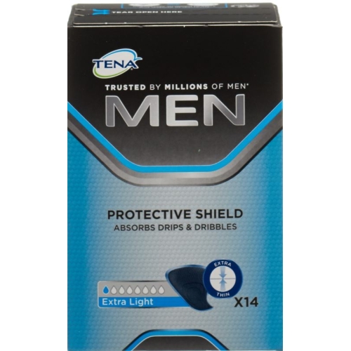 TENA Men Protective Shield Level 0 Extra Light 14 pcs