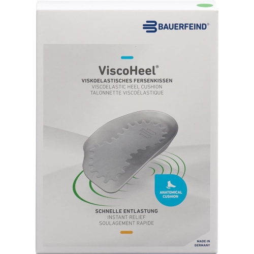 ViscoHeel heel cushion Gr3 1 pair